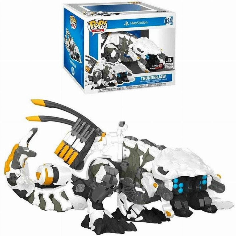 POP! Games: Playstation - Horizon Zero Dawn: Thunderjaw 6in (Excl.) - 634 //50434