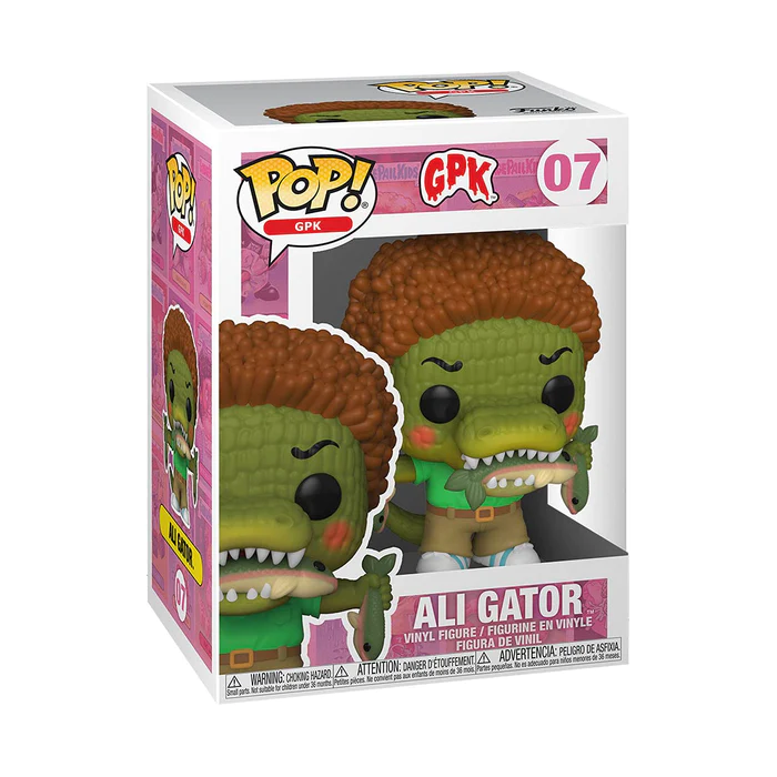 POP! GBK: Garbage Pail Kids - Ali Gator - 07 //54345 - Image 2