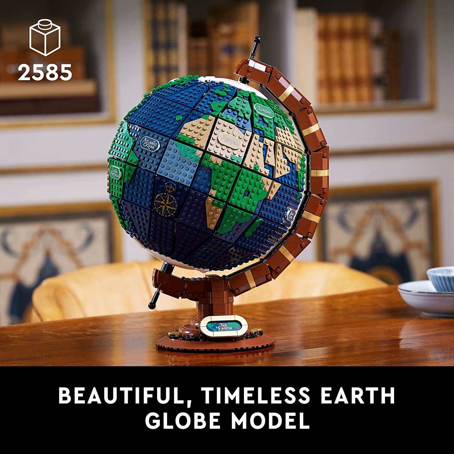 LEGO The Globe 21332 - Image 3