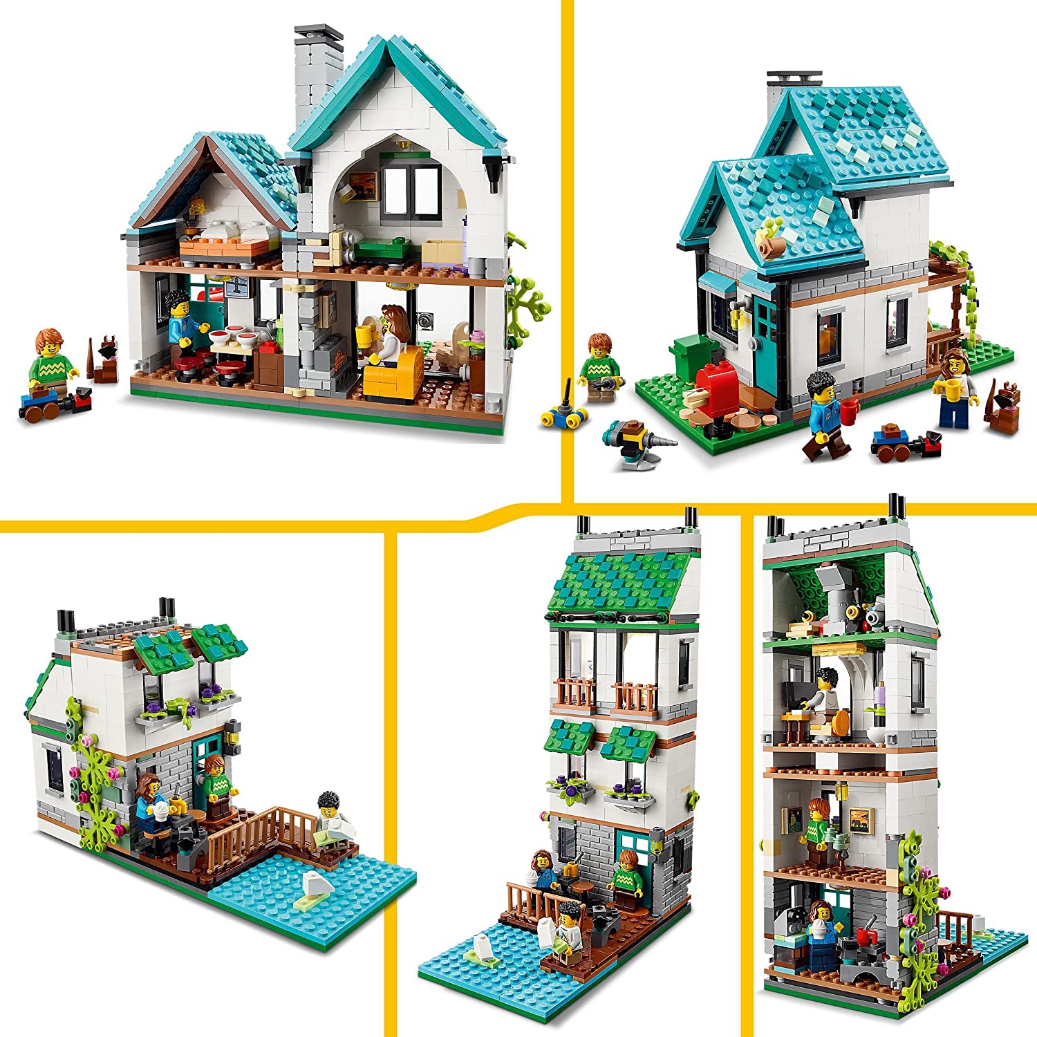 LEGO Creator Cozy House 31139 - Image 2
