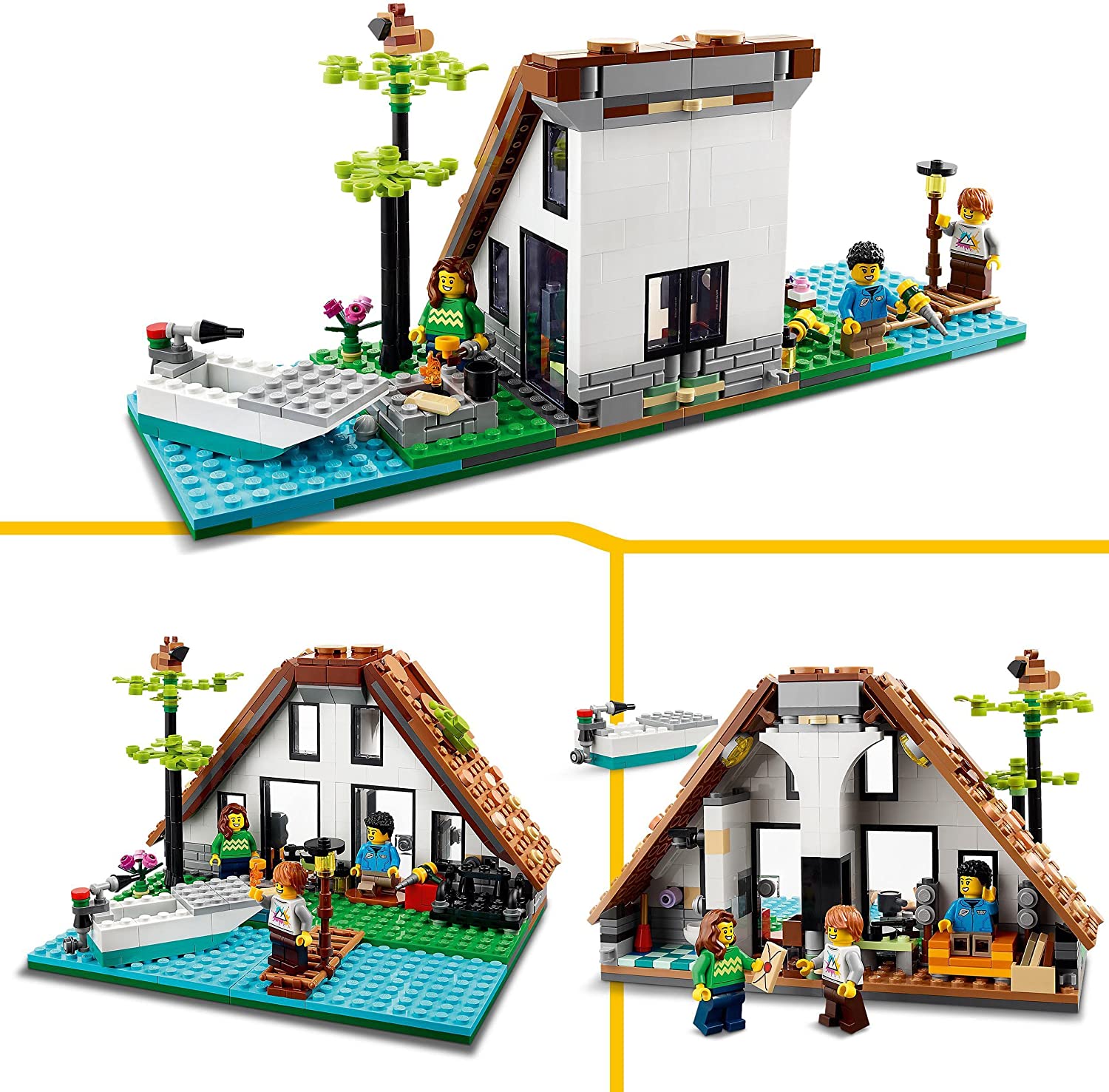 LEGO Creator Cozy House 31139 - Image 3