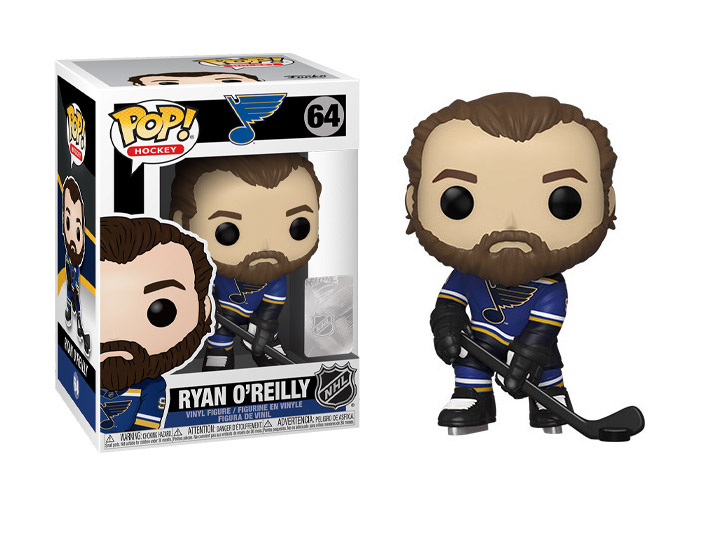 POP! Hockey: NHL St. Louis Blues - Ryan O’Reilly - 64 //50828 - Image 2