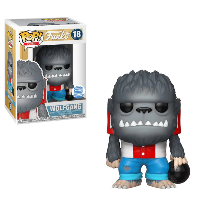 POP! Spastik Plastik - Wolfgang (EXC) - 18 /38496/