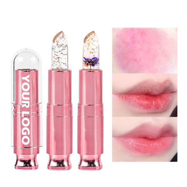 24k Gold Foil Magic Lipstick Color Changing Lipstick - Image 2