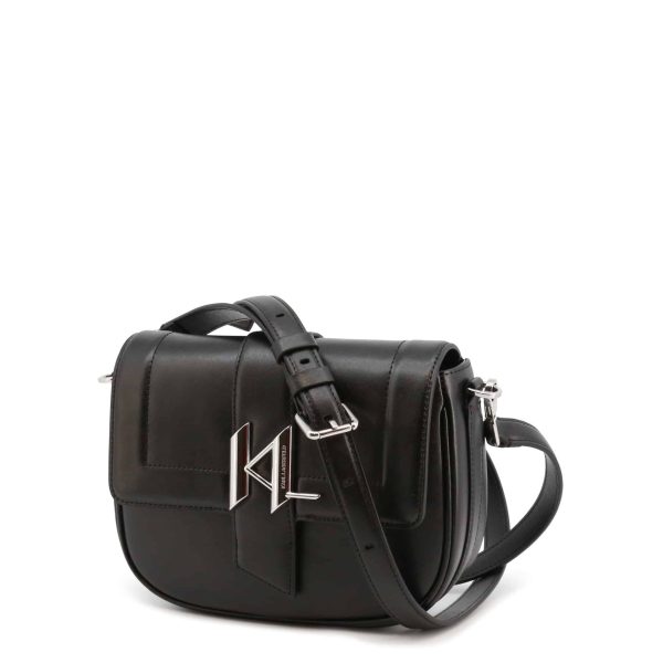 Karl Lagerfeld 225W3085-81-A999_Black - Image 2