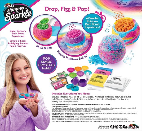Shimmer N Sparkle Bath Bomb Maker - Image 3