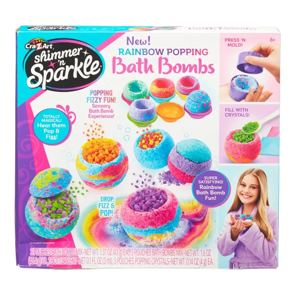 Shimmer N Sparkle Bath Bomb Maker - Image 2