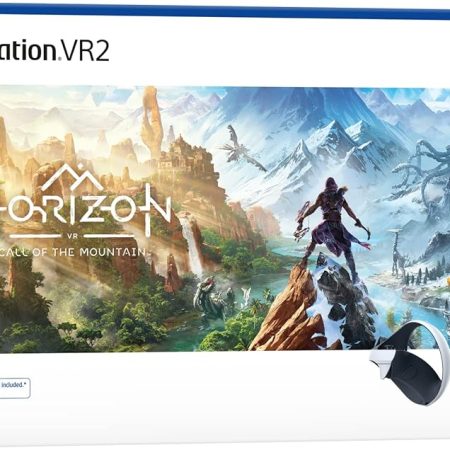 PlayStation VR2 + Horizon Call of the Mountain