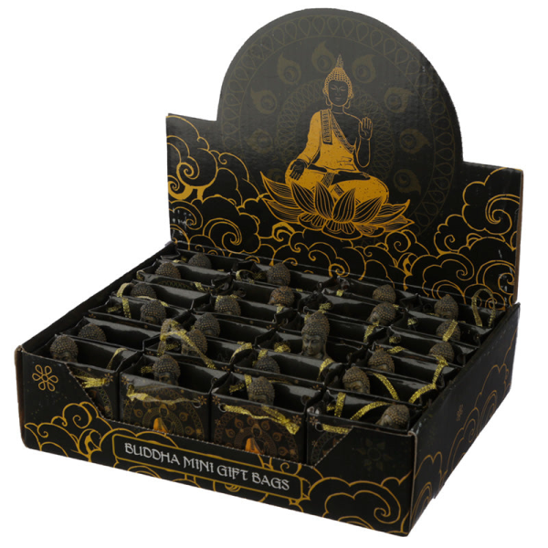 Thai Buddha Figure in a Mini Gift Bag - Assorted - Image 2