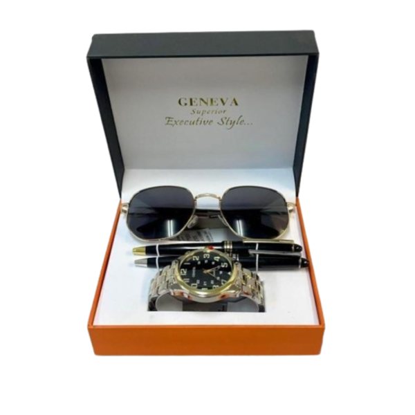 Men's Geneva Superior Executive Style Gift Set