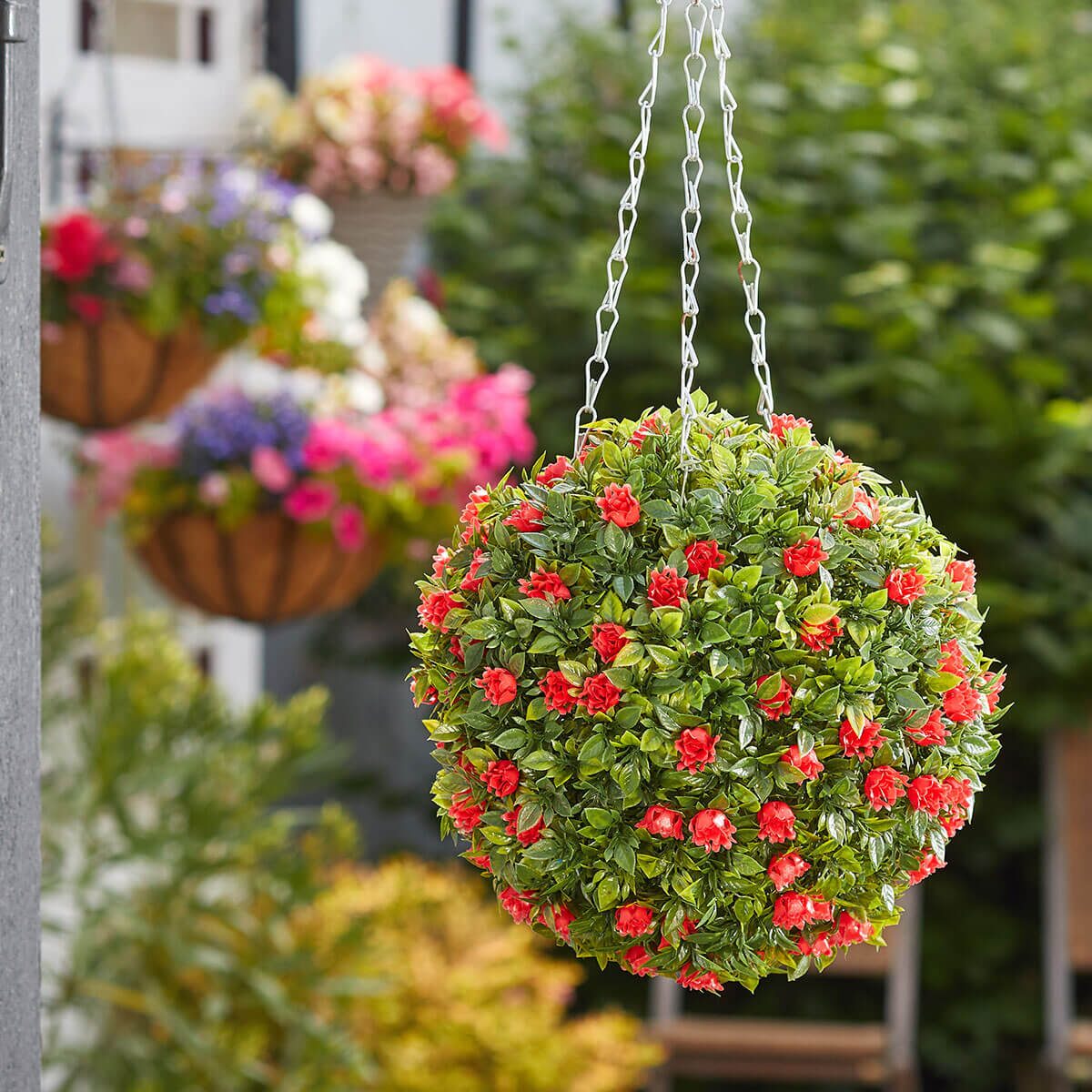 Smart Garden Topiary Red Rose Ball 30cm (5601002)