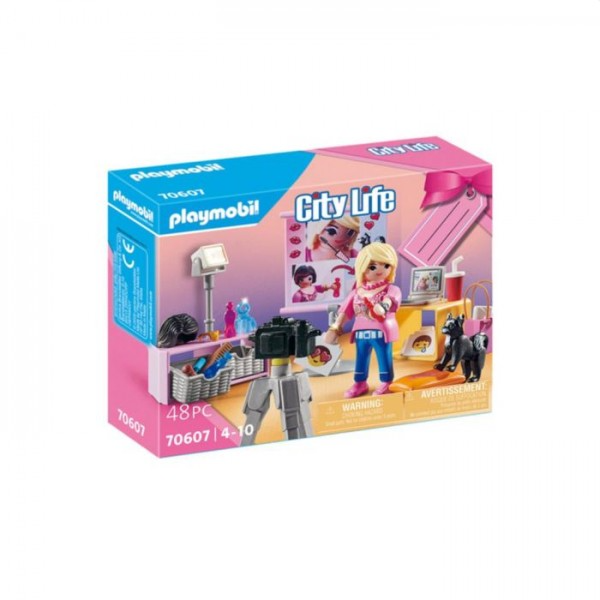 Playmobil Gift Set Social Media Star - 70607