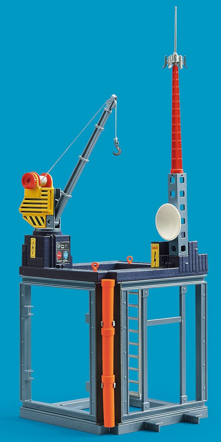 Playmobil City Action 70816 Starter Pack – Construction Site, Toys for Children Ages 4+ - Image 2