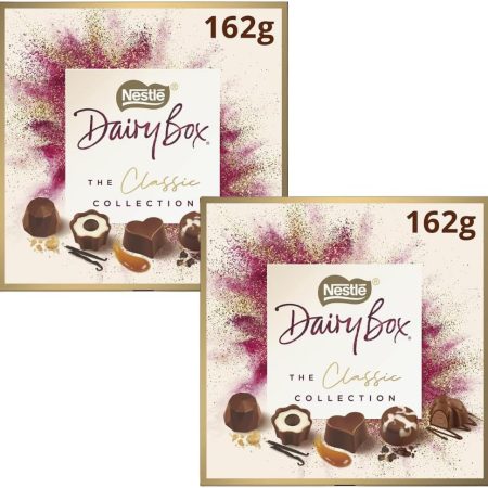 Chocolate Treat Bundle Containing Nestle Dairy Box The Classic Collection 3 Boxes