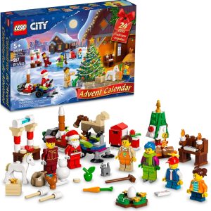 LEGO 60436 Advent Calendar – City