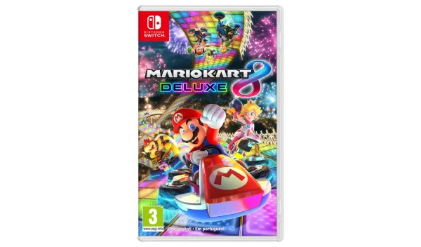 Mario Kart 8 Deluxe Nintendo Switch Game