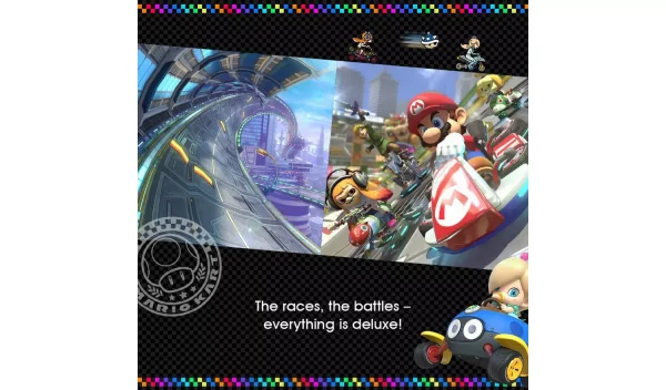Mario Kart 8 Deluxe Nintendo Switch Game - Image 3