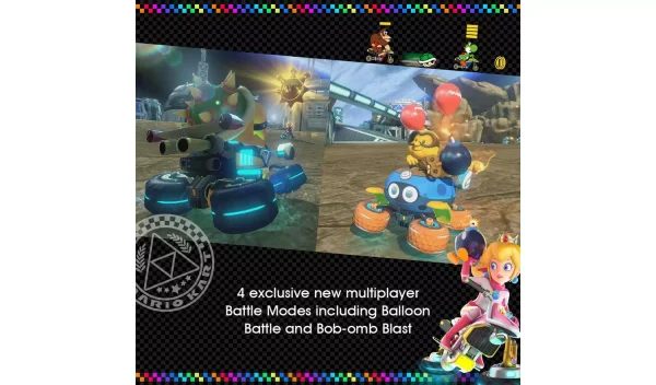 Mario Kart 8 Deluxe Nintendo Switch Game - Image 5