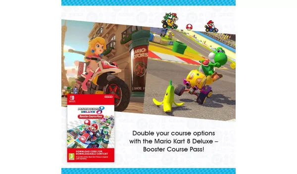 Mario Kart 8 Deluxe Nintendo Switch Game - Image 7