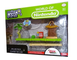 World Of Nintendo Microland Deluxe Pack Outset Island - New