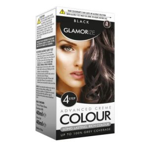 Glamorize Women’s Black Hair Dye Colour No. 1