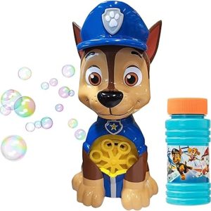 Paw Patrol Chase Bubble Machine