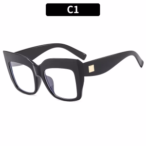 Plastic Eye Glasses Frames Spectacles Luxury Eyewear