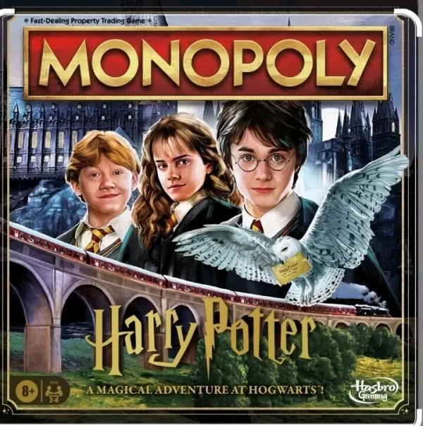 Monopoly Harry Potter Edition Board Game - English Version - Image 2
