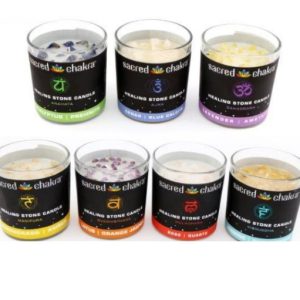 7 Assorted Sacred Chakra Candle