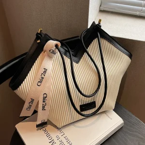 2024 New Female Casual Korean Version Student Tote Ladies Fashion Bags for Women