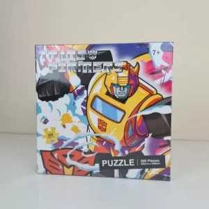 Hasbro Gaming: Transformers - 300pcs Jigsaw Puzzle /(LPZ-001)