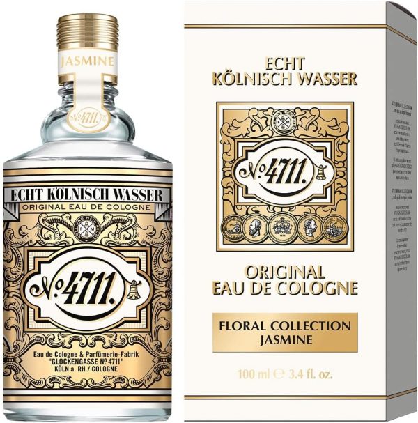 4711 Floral Collection Jasmine 100ml EDC Spray
