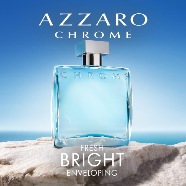 Azzaro Chrome (M) 100ml EDT spray - Image 3