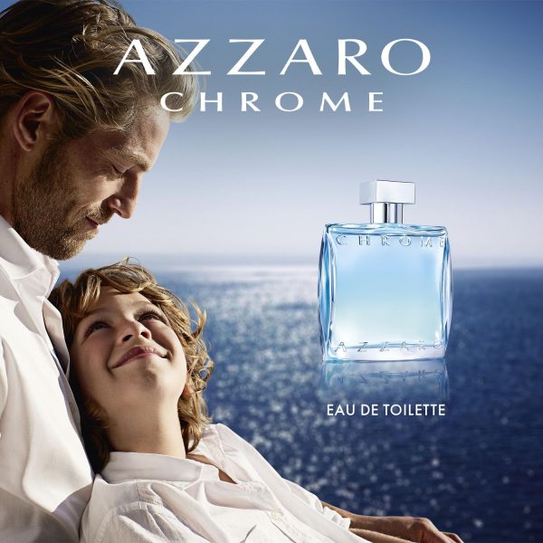 Azzaro Chrome (M) 100ml EDT spray - Image 6