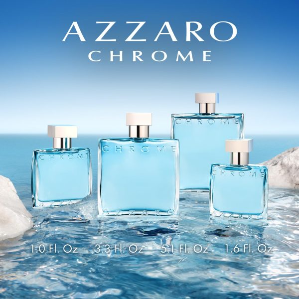 Azzaro Chrome (M) 100ml EDT spray - Image 5