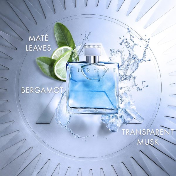 Azzaro Chrome (M) 100ml EDT spray - Image 2