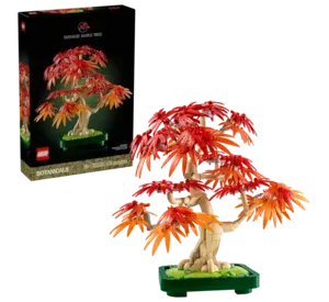 Lego® Botanicals Japanese Red Maple Bonsai Tree