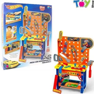 Hot Wheels Tool Bench