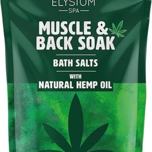 Elysium Spa Muscle & Bath Soak With Hemp Oil