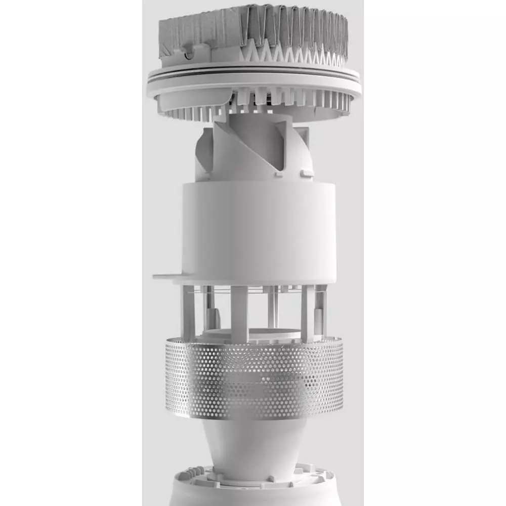 Roidmi S1E Cordless Vacuum Cleaner 22.2V Li-Ion 2 in 1 Upright Stick 0.4L White - Image 2