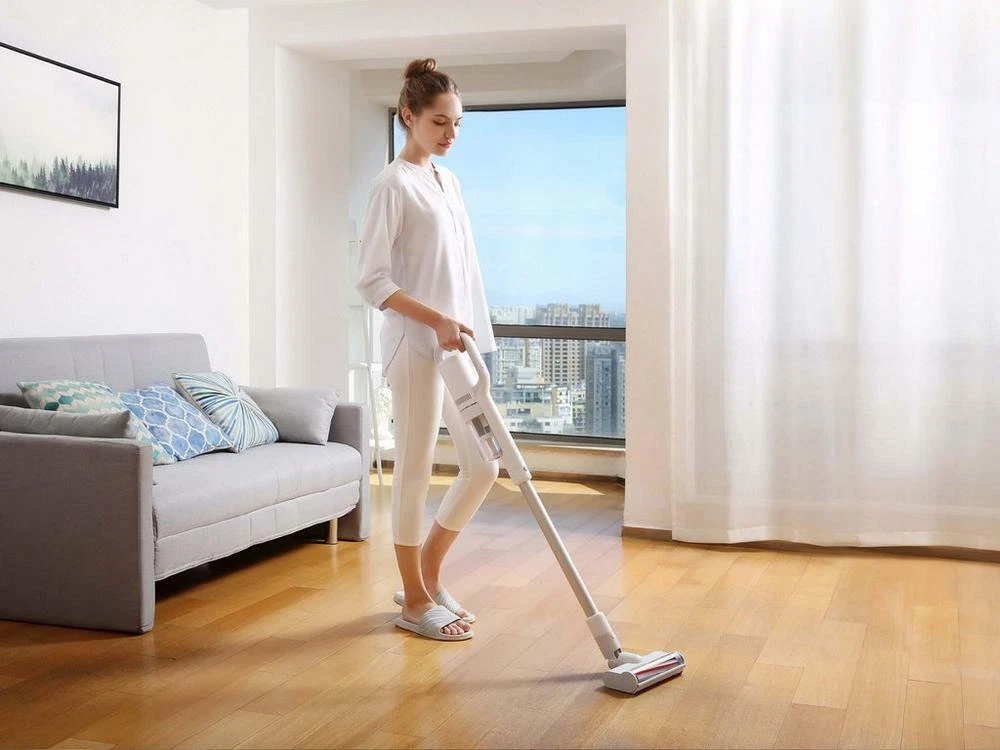 Roidmi S1E Cordless Vacuum Cleaner 22.2V Li-Ion 2 in 1 Upright Stick 0.4L White - Image 5