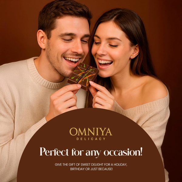 OMNIYA Delicacy – Dubai Viral Kunafa Pistachio Chocolate Bar (190g) – Crispy Pistachio Kunafa Layer with Creamy Belgian Chocolate – Middle Eastern Dessert Fusion – Gourmet Sweet Treat - Image 3