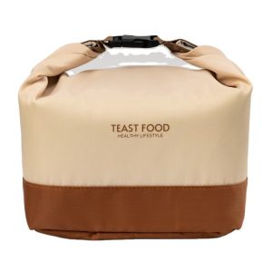 Portable School Travel Insulated Lunch Bag Food Thermal Insulation Aluminium Foil Picnic Office Carry Lunch Bag for Adults