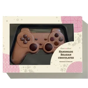 Handmade Belgian Chocolate Gaming Controller – Milk Chocolate Gift for Gamers