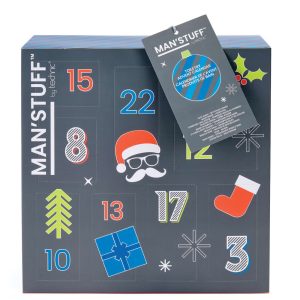 Technic Man’stuff 24 Day Advent Calendar – Men’s Grooming & Toiletry Christmas Gift Set