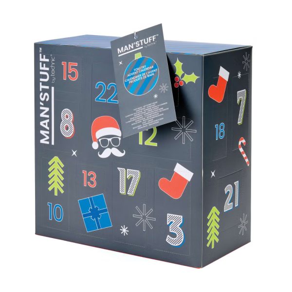 Technic Man’stuff 24 Day Advent Calendar – Men’s Grooming & Toiletry Christmas Gift Set - Image 4