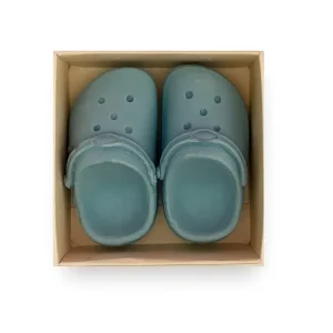 Handmade Belgian Chocolate Clogs – White Chocolate Gift Shoes (Assorted Colours)