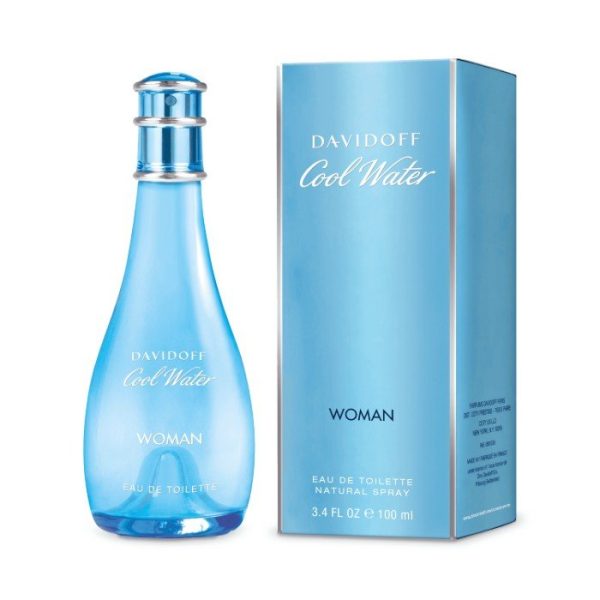 Davidoff Cool Water Woman Eau De Toilette Spray 100ml