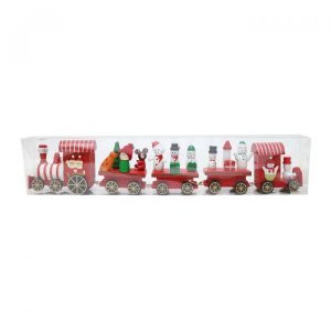RETRO TABLE DECO TRAIN 40CM