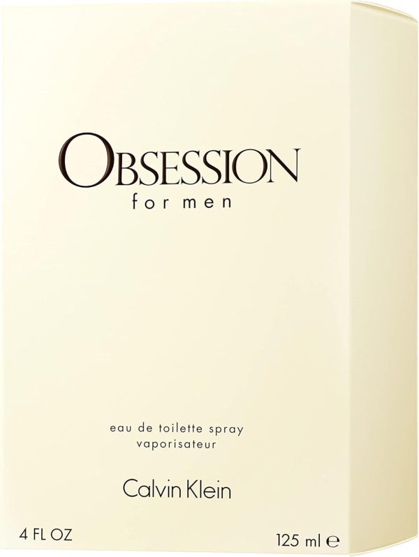 Calvin Klein Obsession for Men Eau de Toilette 125ml - Image 3